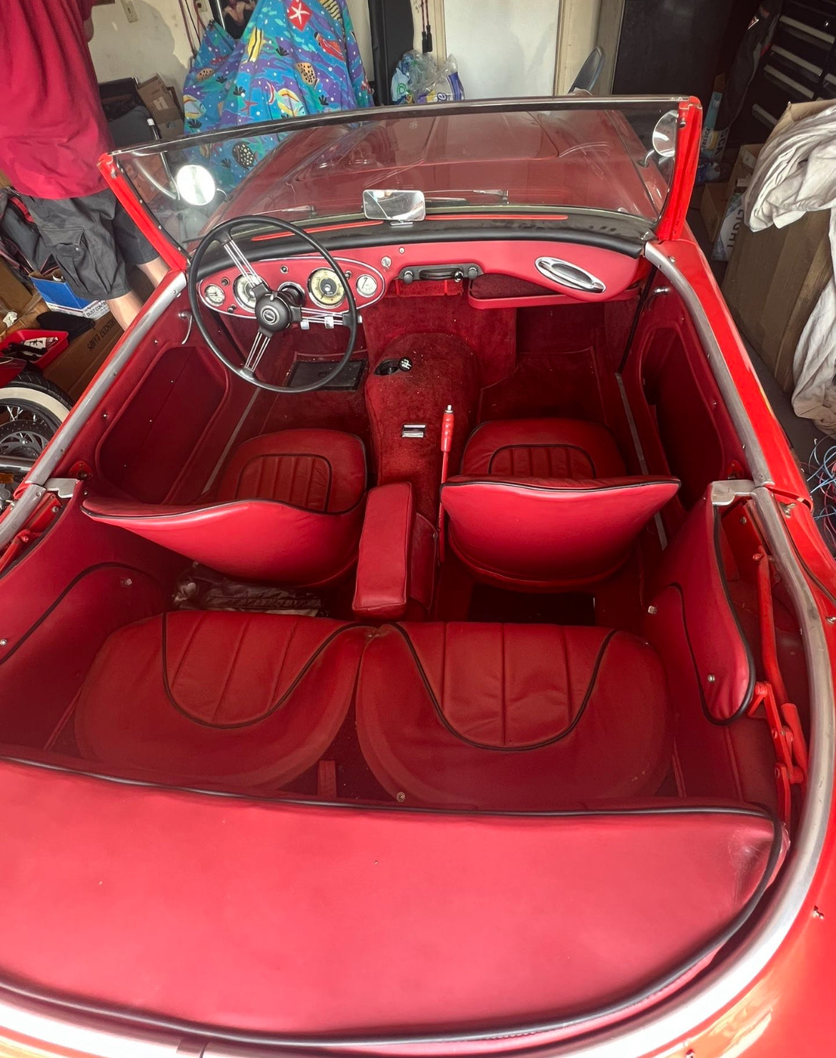 1958 Austin Healey 100