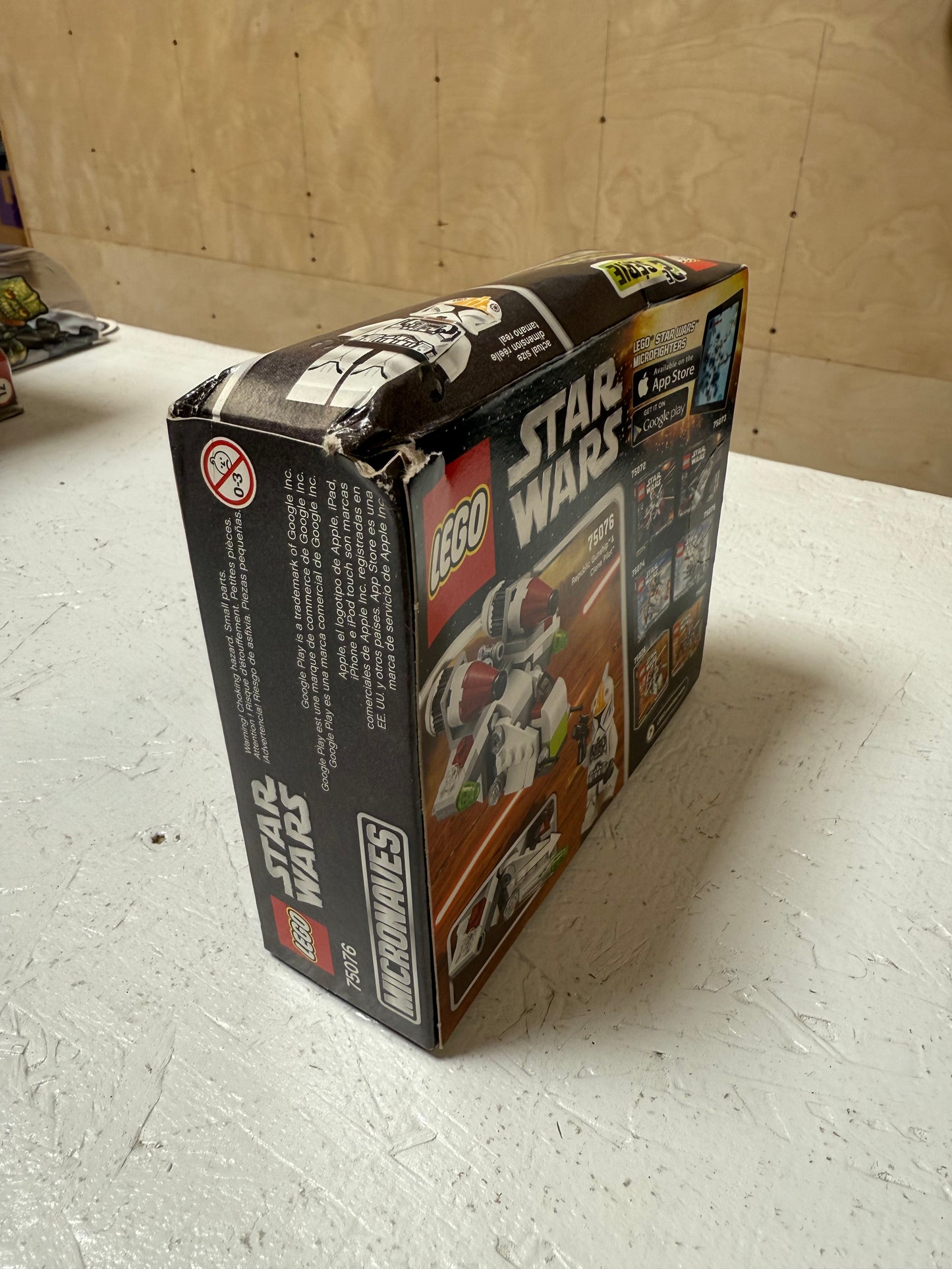 Lego Star Wars: Republic Gunship Microfighter (75076)