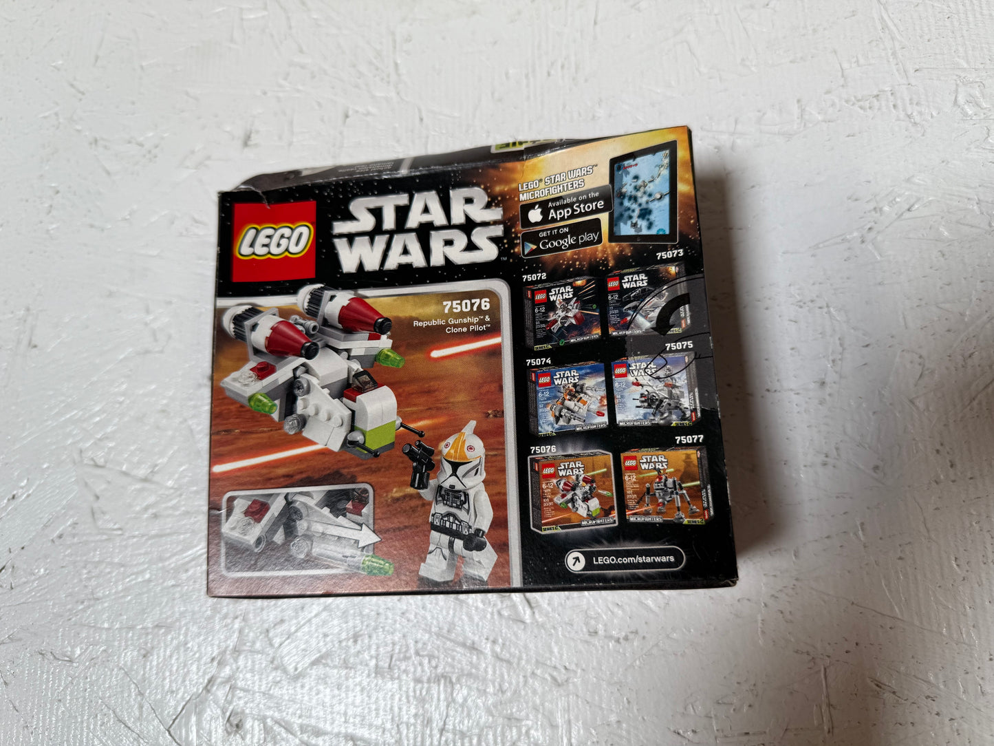 Lego Star Wars: Republic Gunship Microfighter (75076)