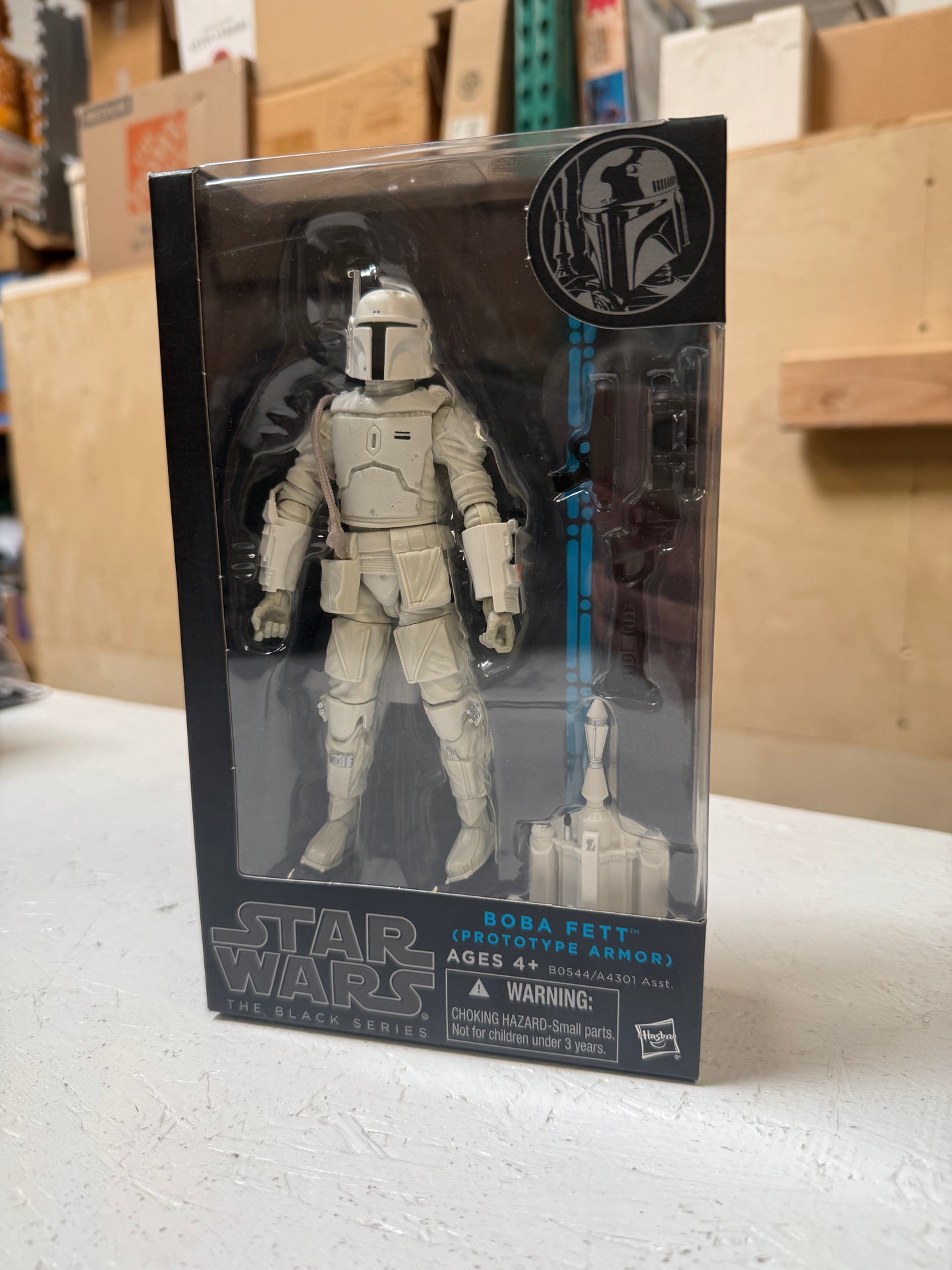 Boba Fett (Prototype Armor): Star Wars Black Series 6" Figure