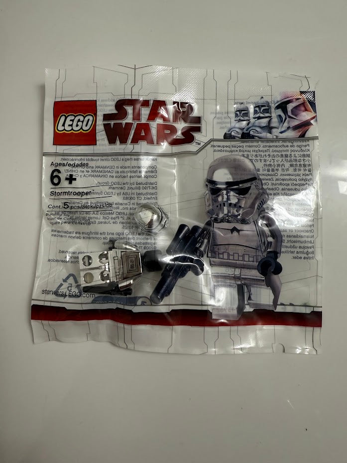 LEGO Chrome Stormtrooper Minifigure