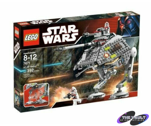 Lego Star Wars: AT-AP Walker(7671)