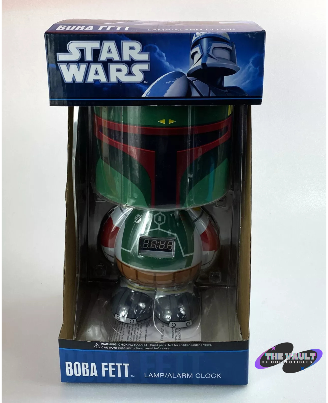 Funko Star Wars The Empire Strikes Back Boba Fett Lamp, Alarm Clock