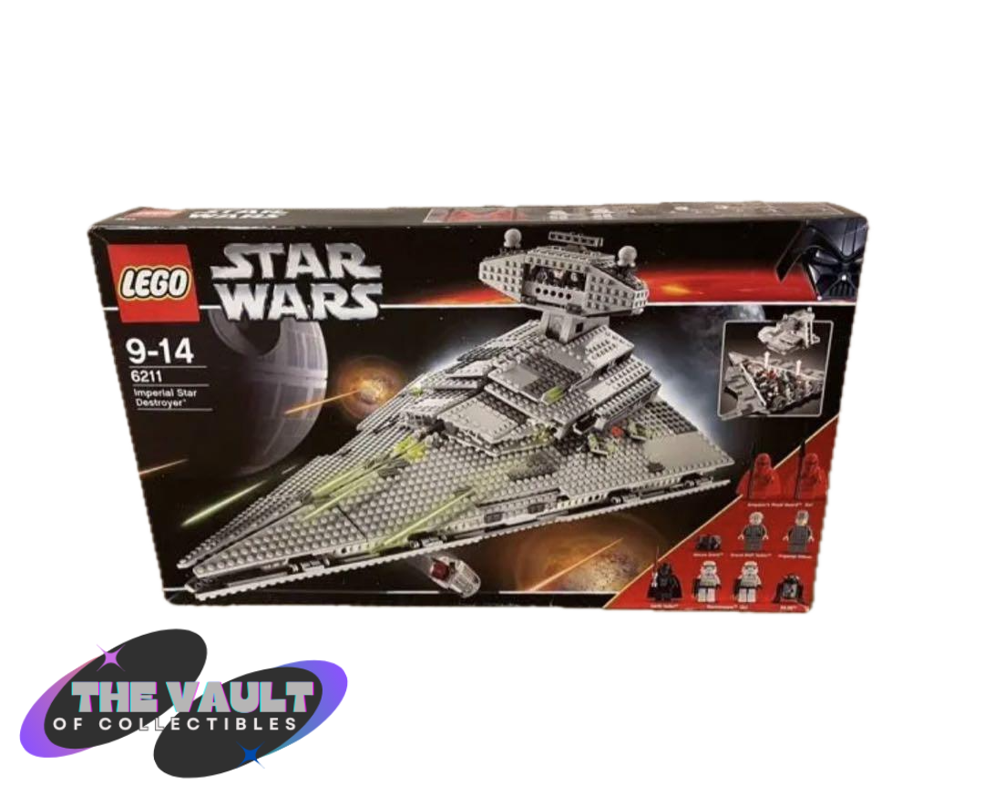 Lego Star Wars: Imperial Star Destroyer (6211)