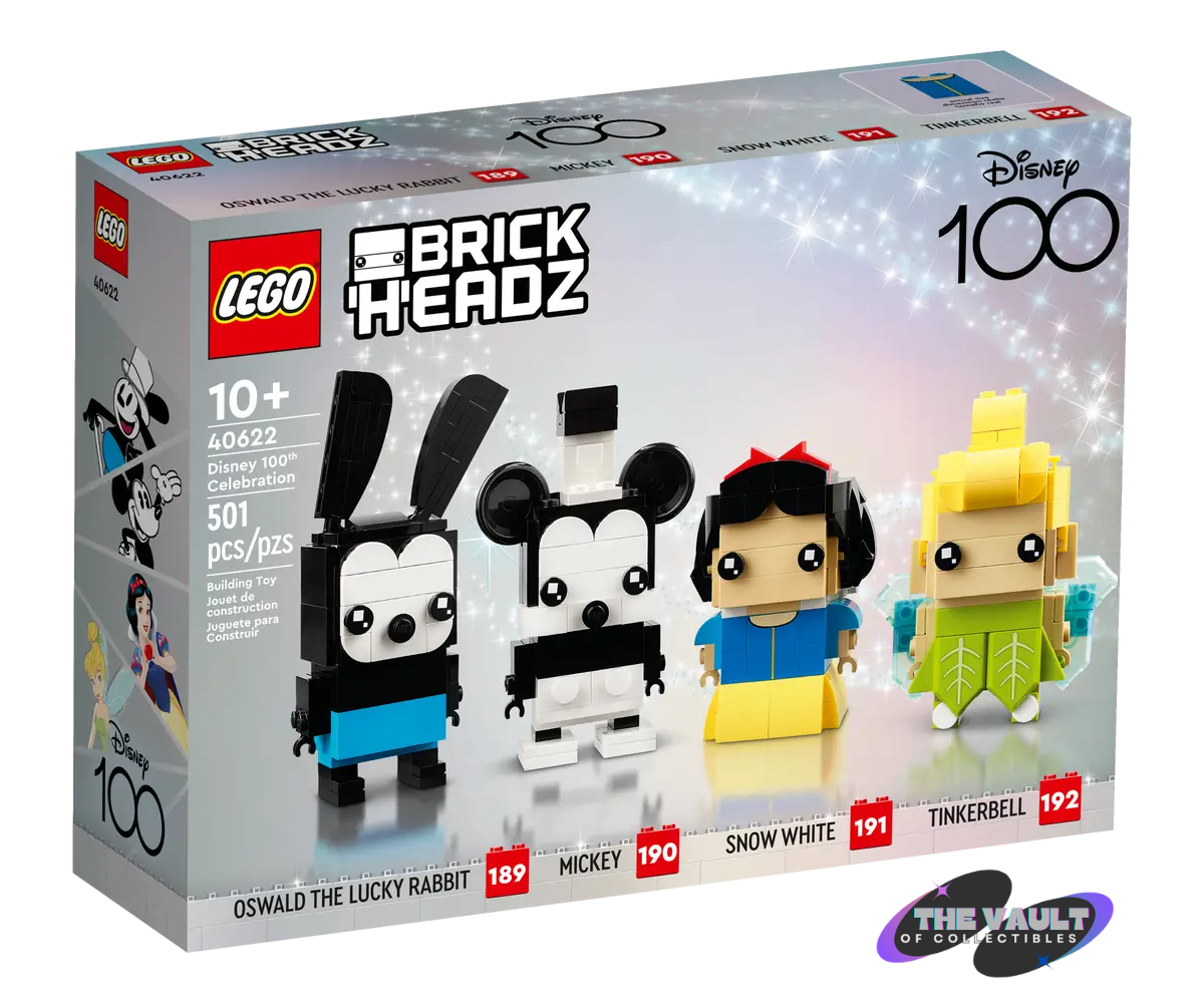 Lego Disney: Disney 100th Anniversary (40622)