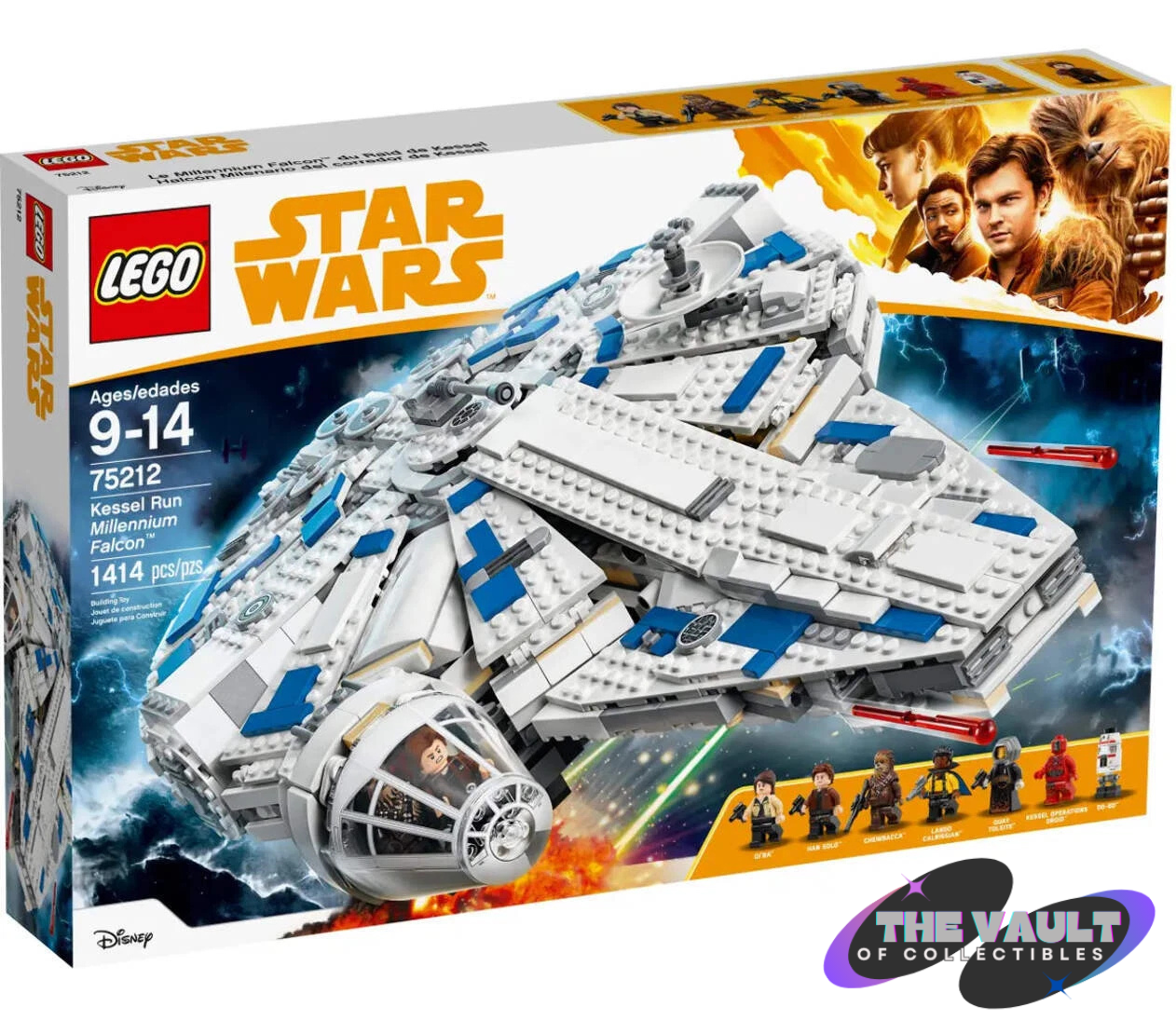 Lego Star Wars: Kessel Run Millenium Falcon (75212)