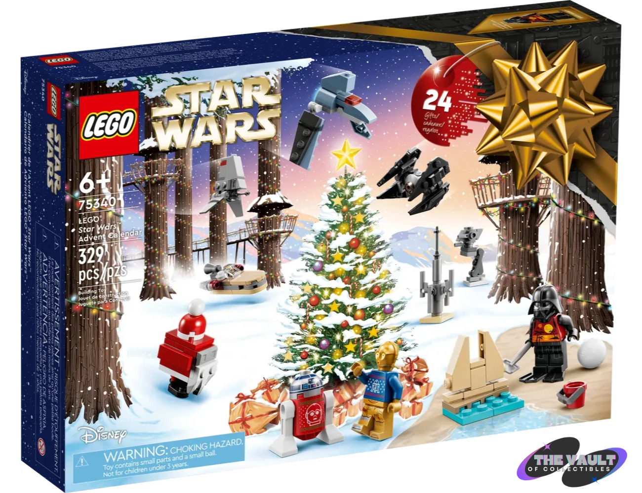Lego Star Wars: 2022 Advent Calendar (75340)