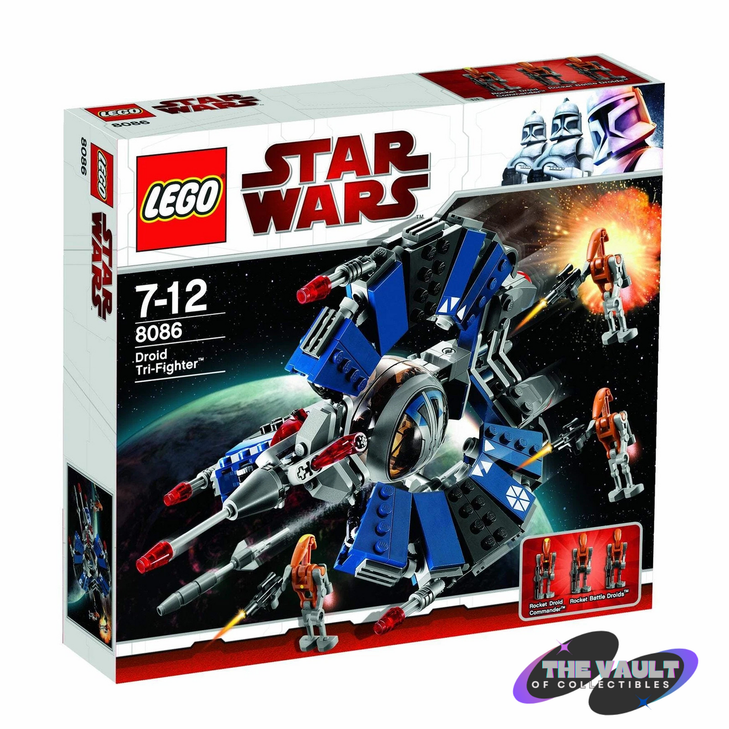 Lego Star Wars: Droid Tri-Fighter (8086)