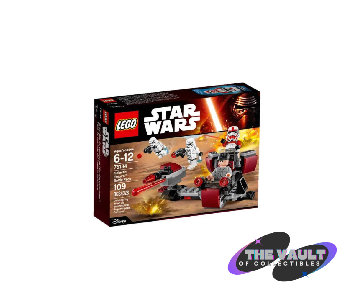 Lego Star Wars: Galactic Empire Battle Pack (75134)