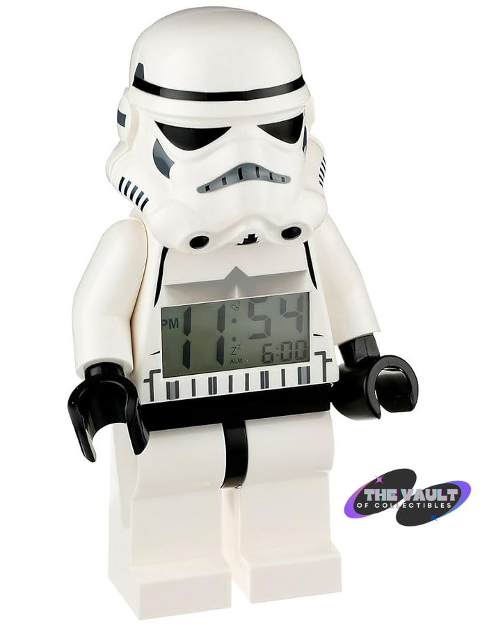 Lego Star Wars: Storm Trooper Minifigure Clock (2856080)