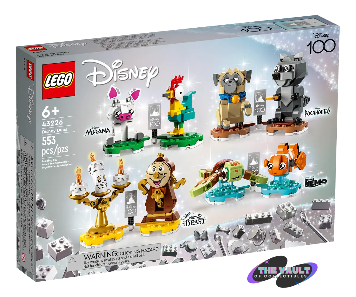 Lego Disney: Disney Duos (43226)
