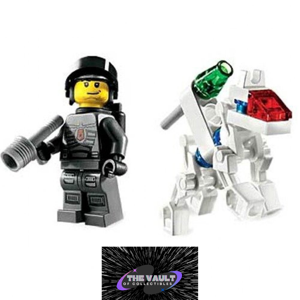Lego: Space Police - K9-Bot (8399)