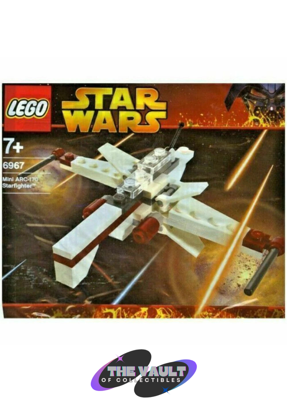 Lego Star Wars: ARC-170 Starfighter (6967)