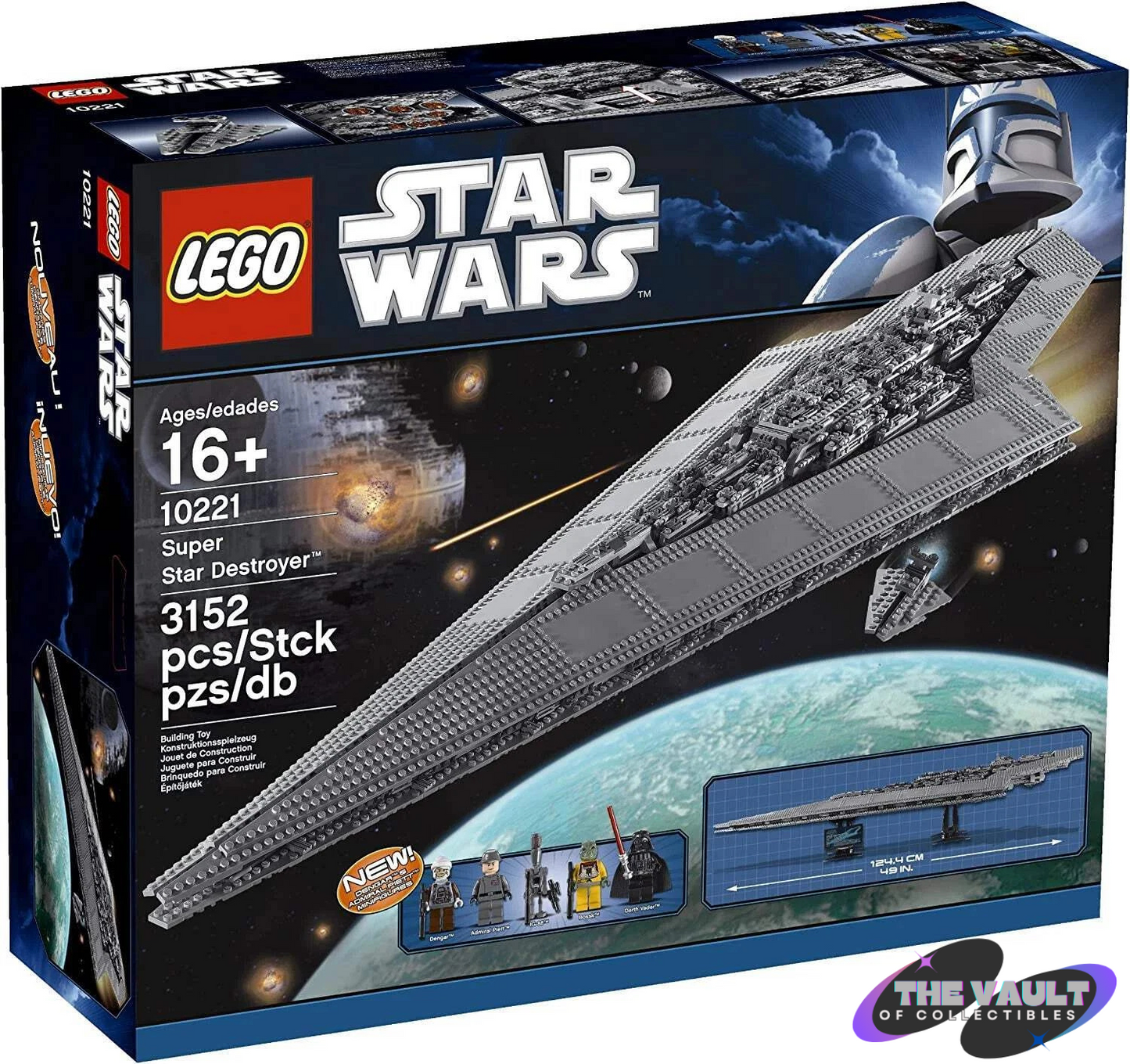 Lego Star Wars: Super Star Destroyer (10221)