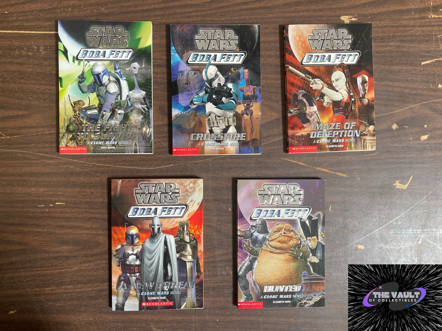 Star Wars Boba Fett Book Series