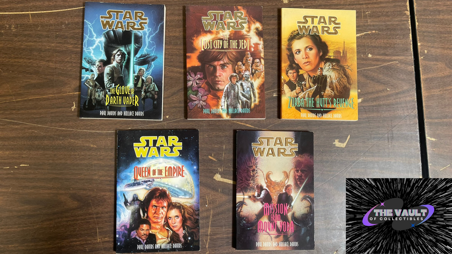 Star Wars Adventures of a Jedi Prince Book Series