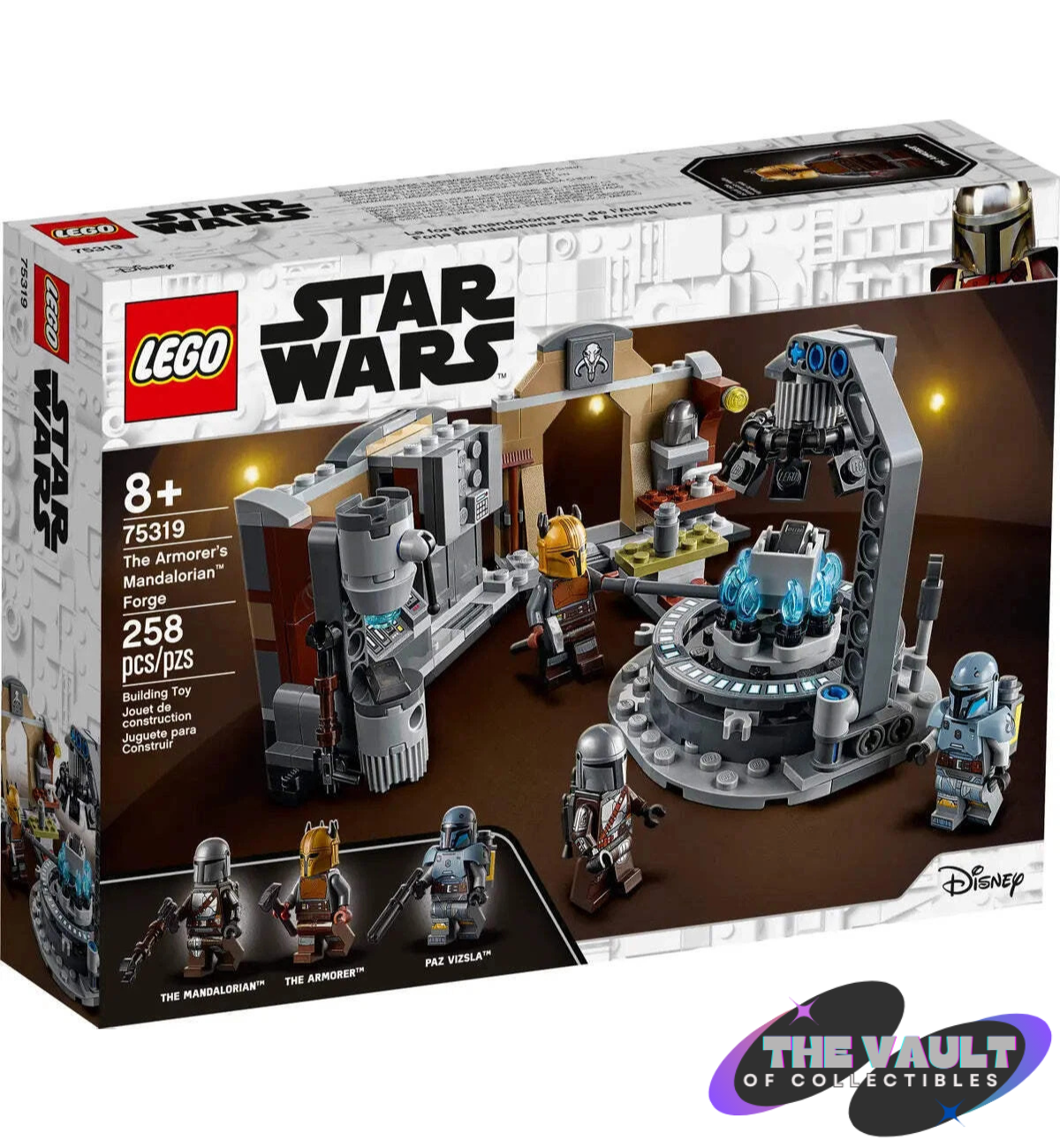 Lego Star Wars: The Armorer’s Mandalorian Forge (75319)