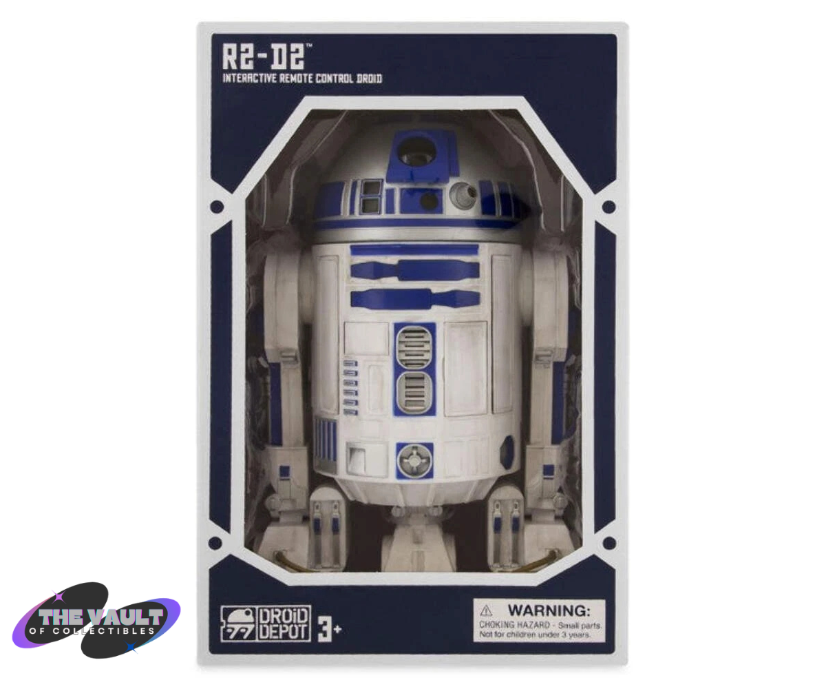 NIB Star Wars R2-D2 Interactive Remote Control Droid