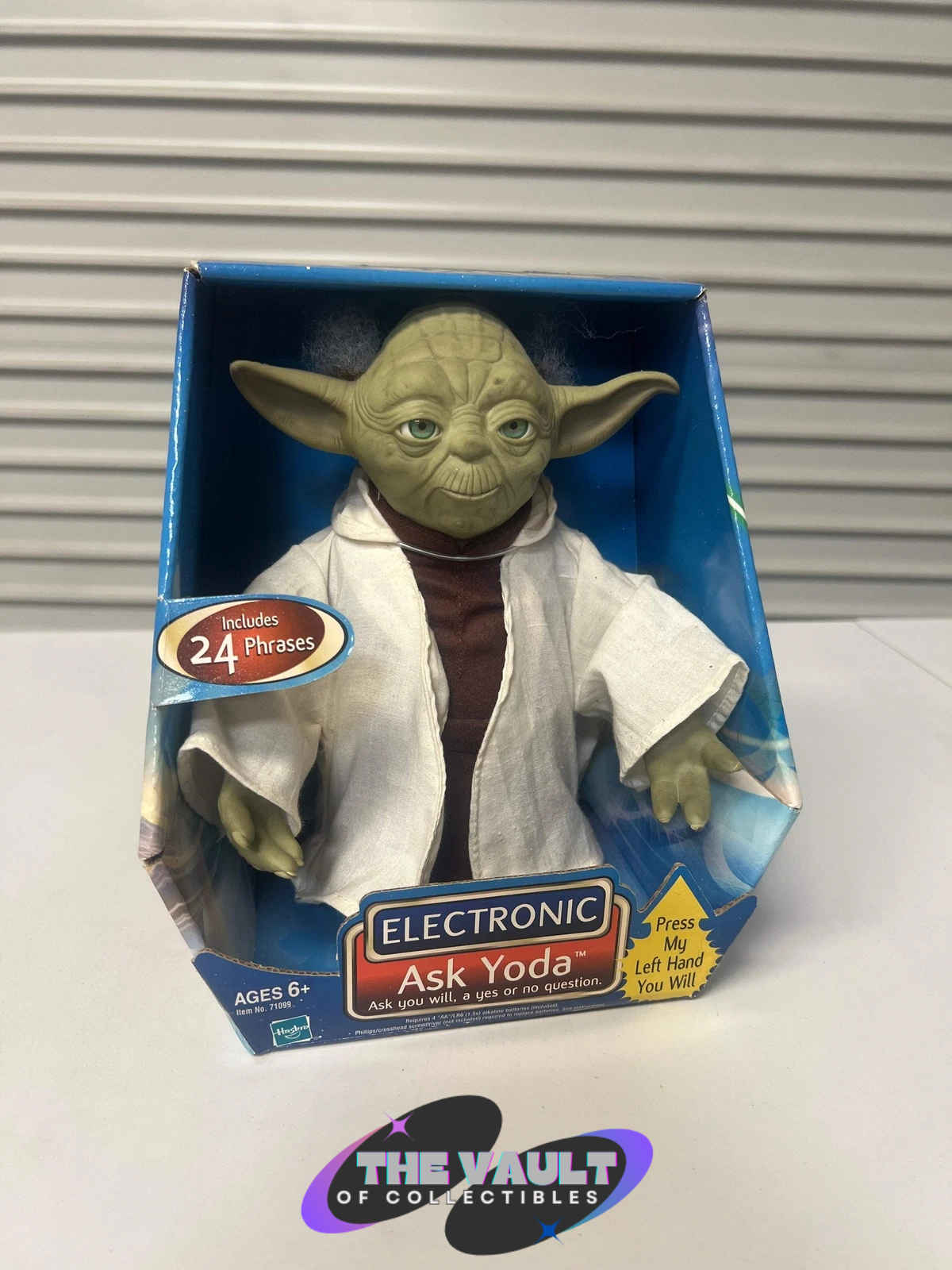 Electronic "Ask Yoda" Talking Figurine