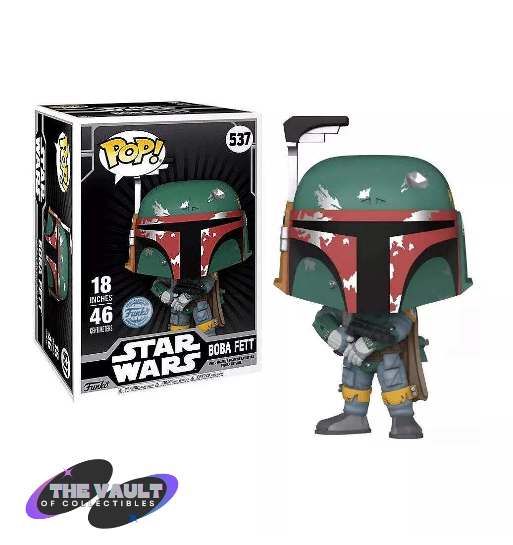 Funko Pop! MEGA Limited Edition Boba Fett 18” NIB