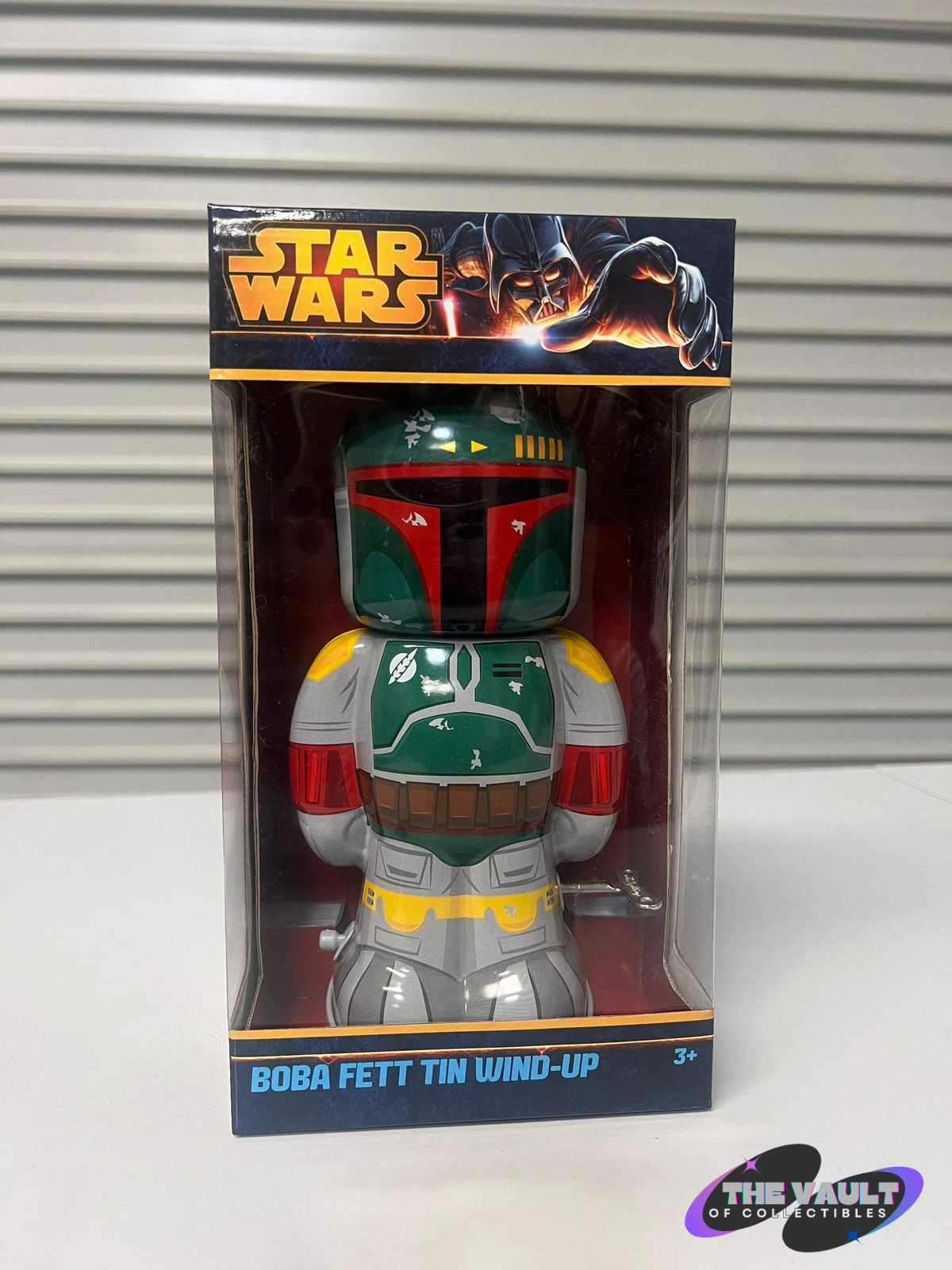 Boba Fett Tin Wind-Up Figure