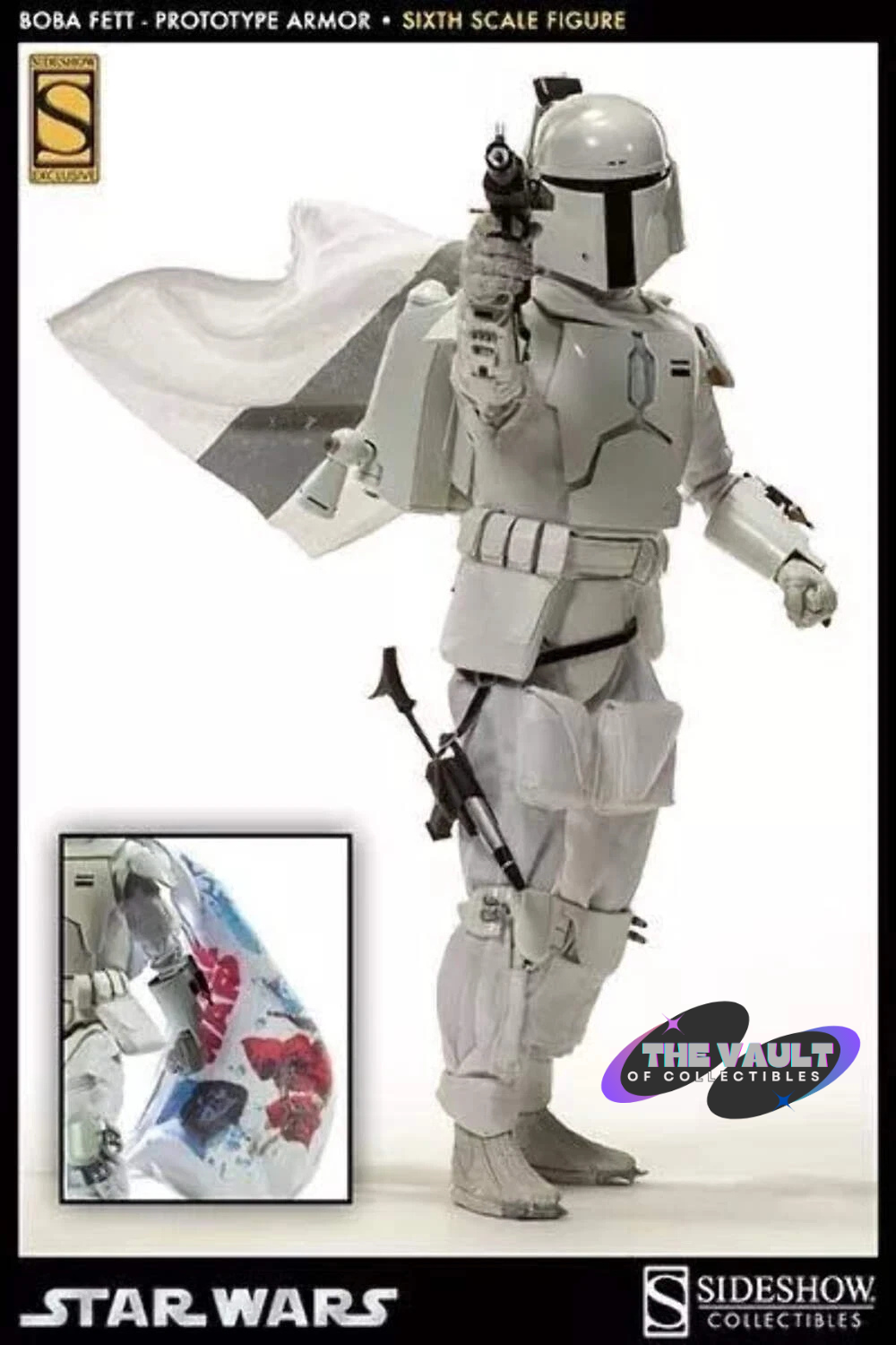 NIB Star Wars Boba Fett Prototype Armor EXCLUSIVE SIXTH SCALE FIGURE - Sideshow Collectibles 1001361