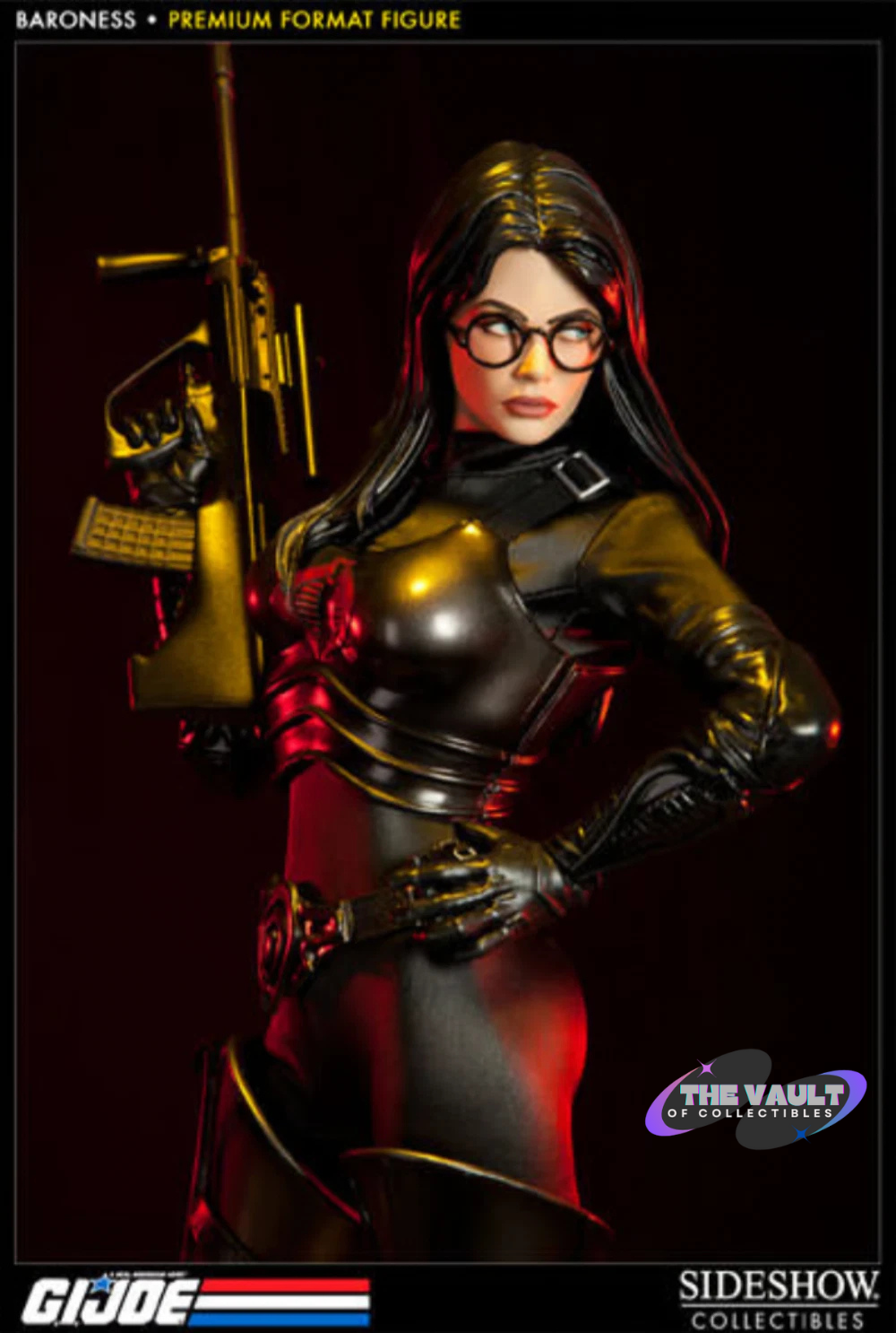 Sideshow Collectibles EXCLUSIVE G.I. Joe Baroness Premium Format 22" Figure (Item 3000801)