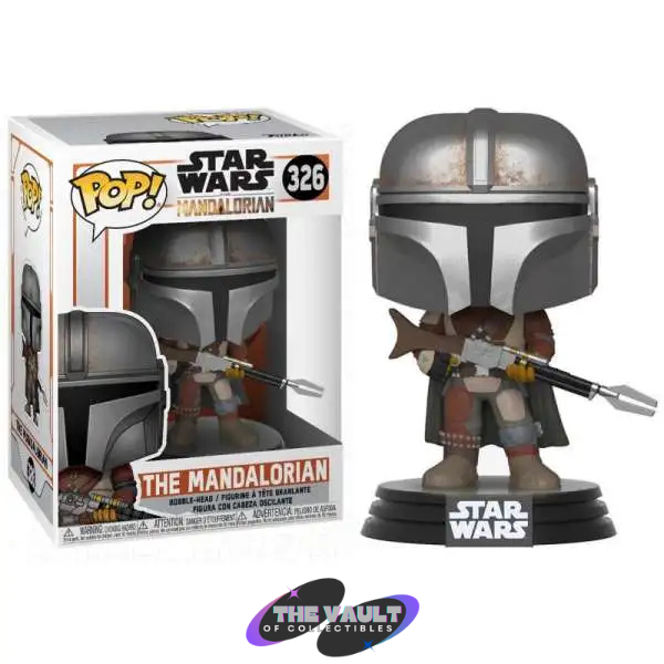 Funko POP! Star Wars The Mandalorian 326 Vinyl Figure