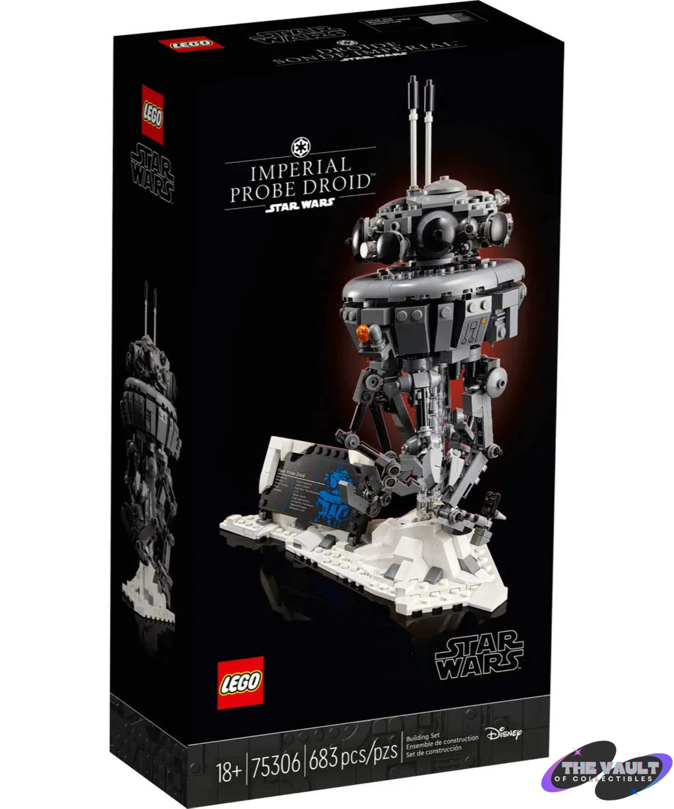 Lego Sat Wars: Imperial Probe Droid (75306)