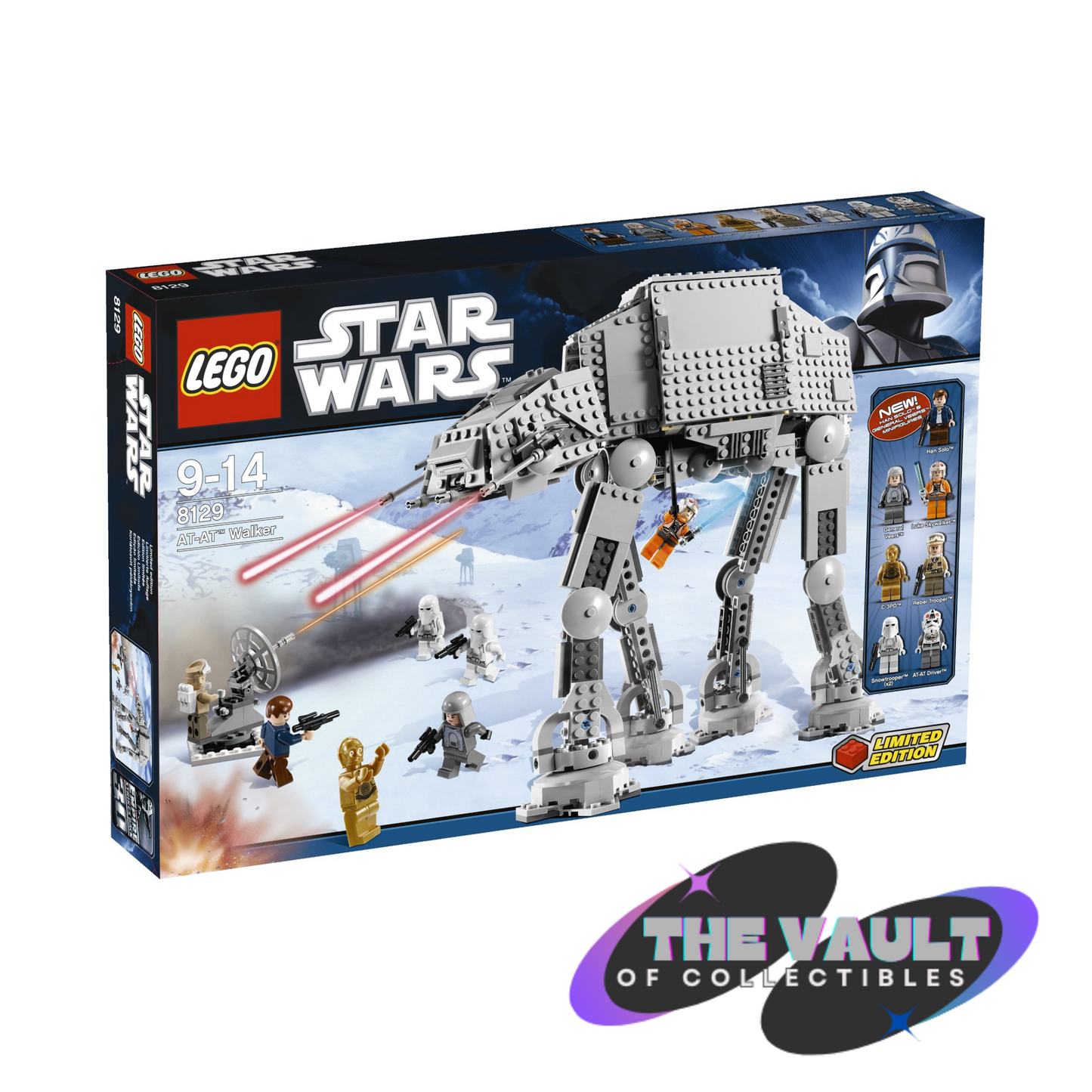 Lego Star Wars: AT-AT Walker (8129)