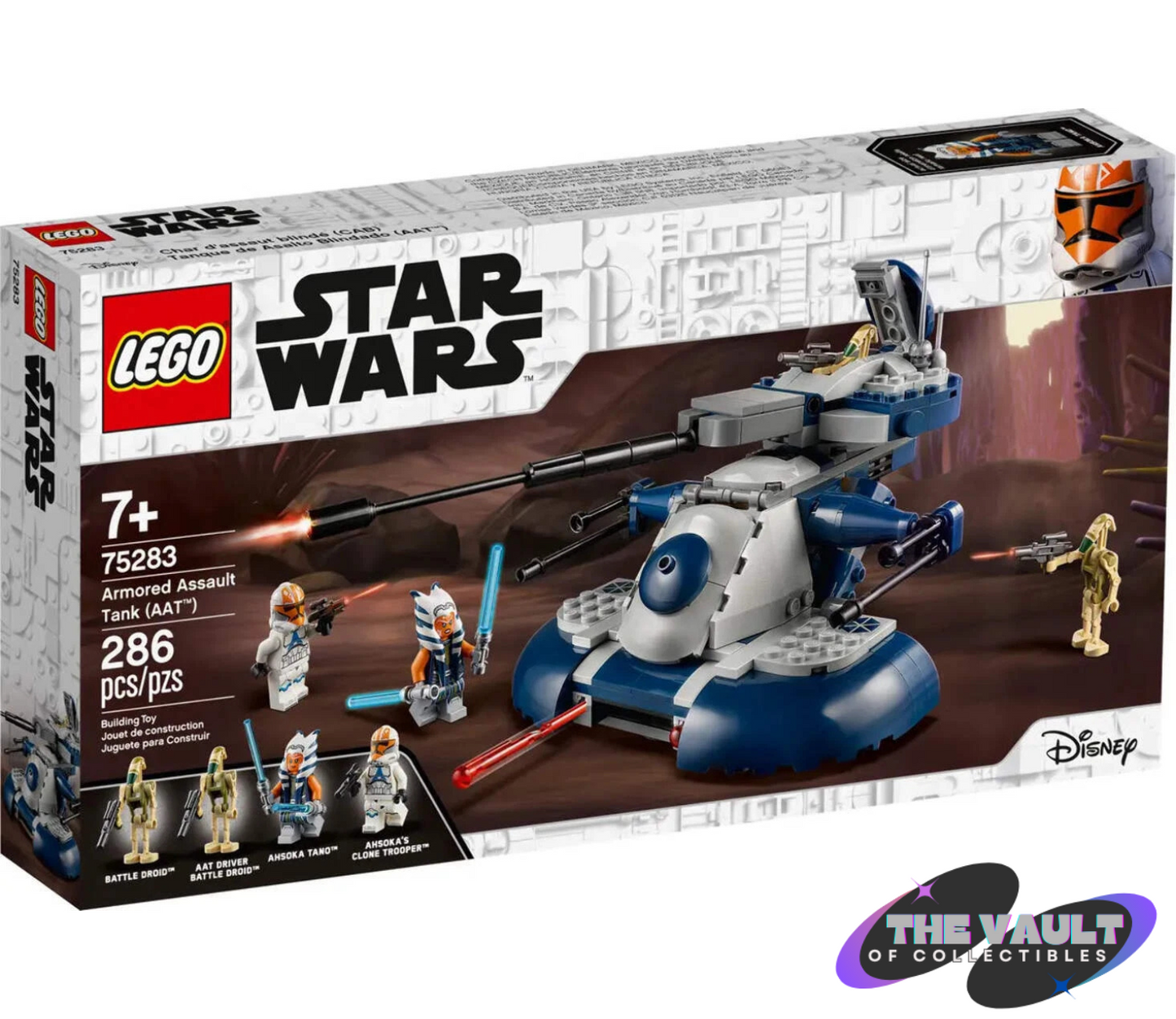 Lego Star Wars: Armored Assault Tank (75283)