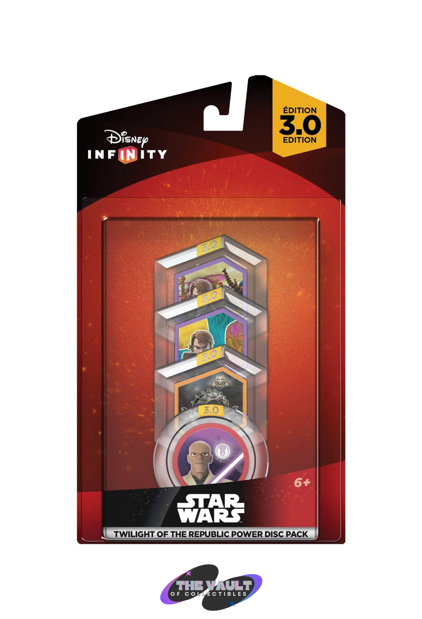 Disney Infinity Discs "Twilight of the Republic" Power Disc Pack