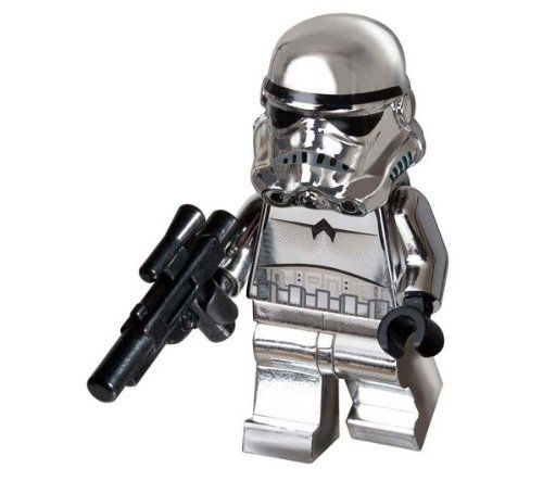 LEGO Chrome Stormtrooper Minifigure