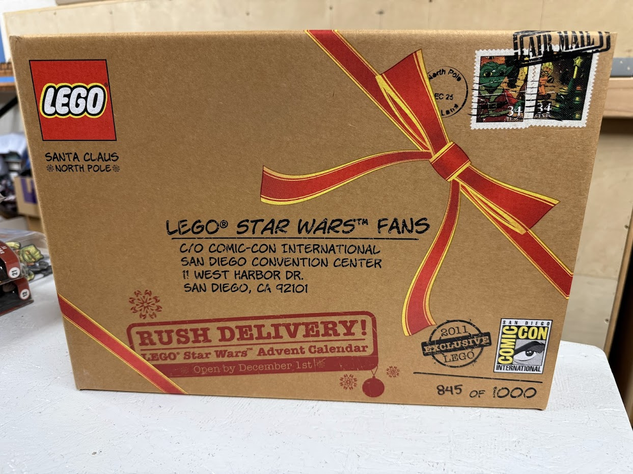 LEGO Star Wars SDCC 2011 Advent Calendar Exclusive