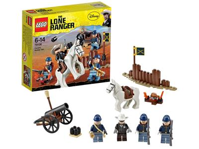 LEGO The Lone Ranger Cavalry Builder Set