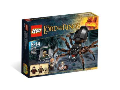 LEGO 9470 The Lord of the Rings The Return of the King Shelob Attacks