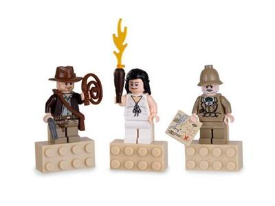 LEGO Magnet Set Indiana Jones