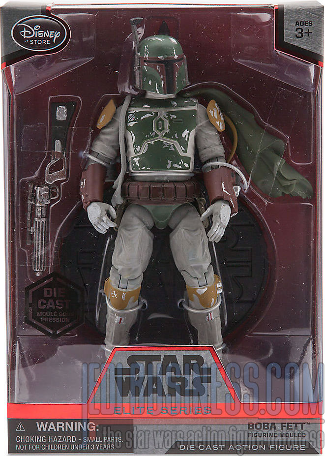 Die Cast Boba Fett elite series figure