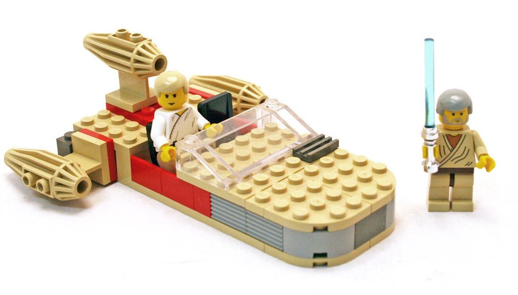 Lego Star Wars: Landspeeder (7110)
