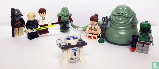 Lego Star Wars: Jabba's Sail Barge (6210)