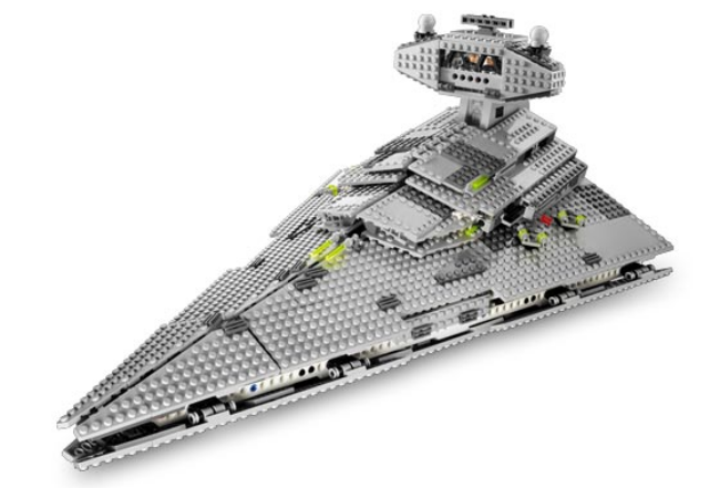 Lego Star Wars: Imperial Star Destroyer (6211)
