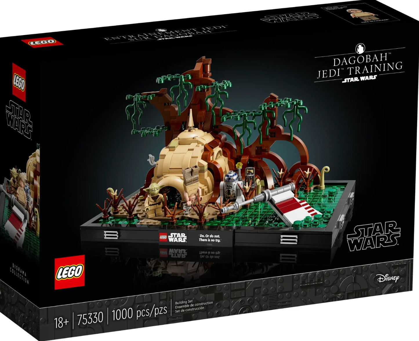 NIB Lego Star Wars: Star Wars Dagobah Jedi Training (75330)
