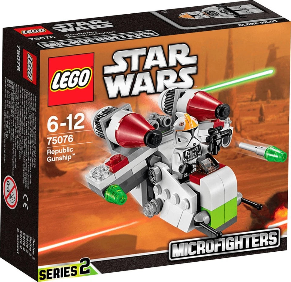 Lego Star Wars: Republic Gunship Microfighter (75076)