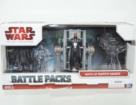Star Wars Birth of Darth Vader Battle Pack