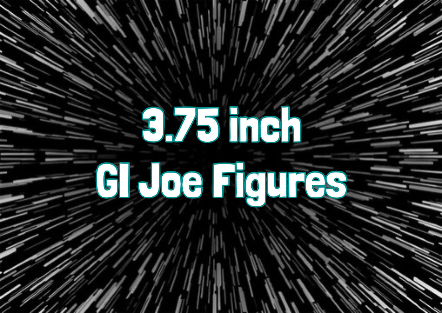 3.75" GI Joe Figures