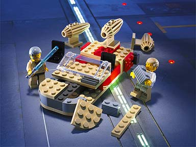 Lego Star Wars: Landspeeder (7110)