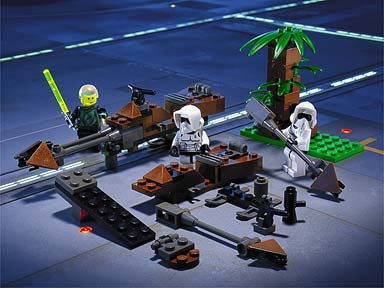 Lego Star Wars: Speeder Bikes (7128)