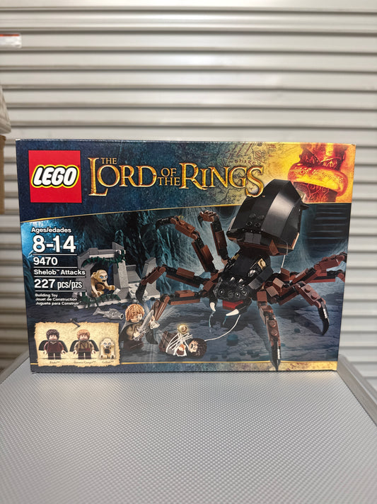LEGO 9470 The Lord of the Rings The Return of the King Shelob Attacks
