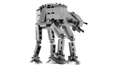 Lego Star Wars: BrickMaster - Mini Polybag - AT-AT Walker (20018)