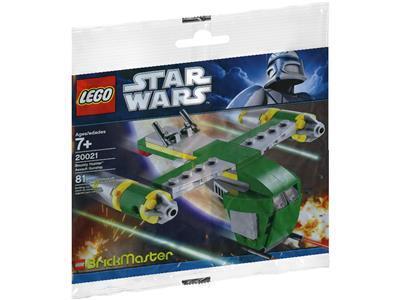 Lego Star Wars: The Clone Wars Bounty Hunter Assault Gunship (20021)